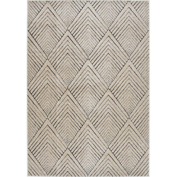 CosmoLiving by Cosmopolitan Cadence Contemporary Sandstone Cliff Area Rug & Reviews Wayfair